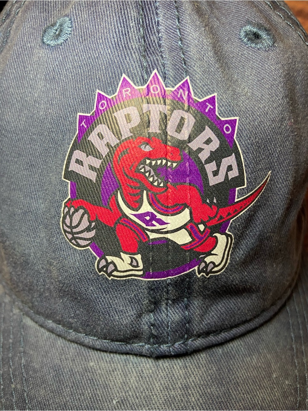 Kids Toronto Raptors Cap - Official Team Logo
